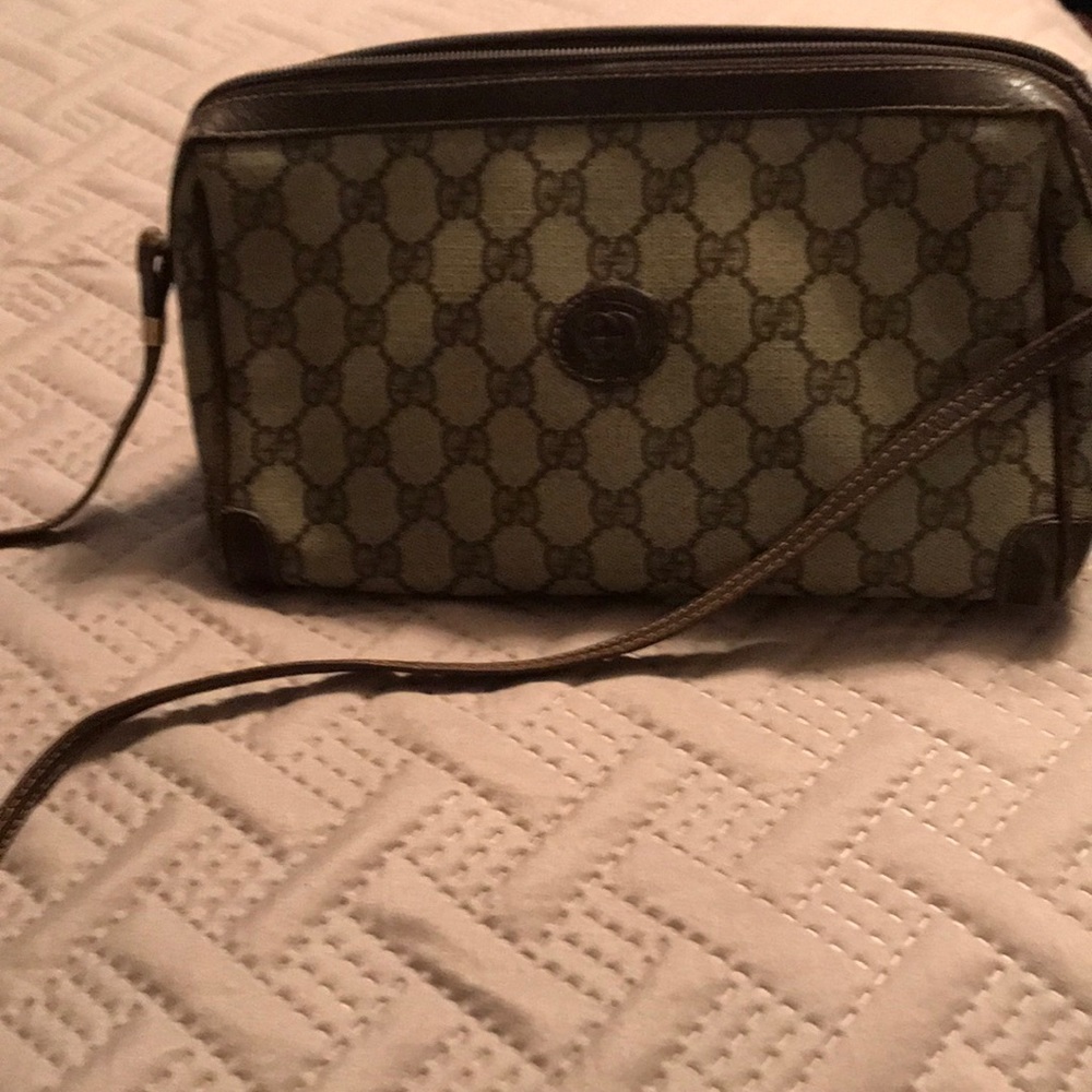Gucci handbag-used but taken care of!